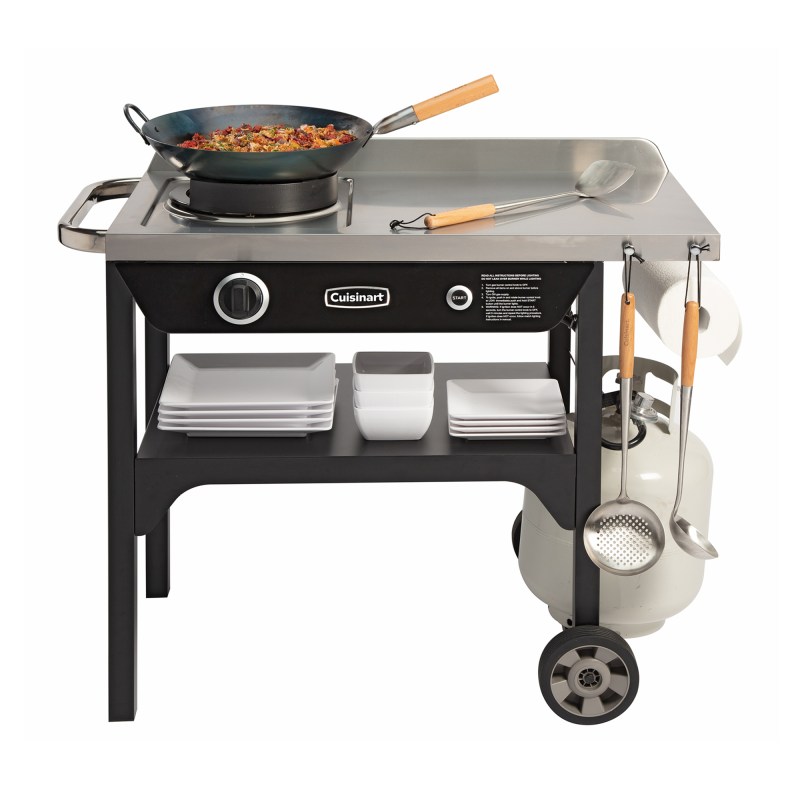Cuisinart® Outdoors Wok Station - Black 1 Cuisinart® Outdoors Wok Station - Black 1