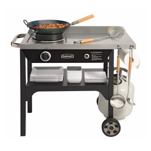 Cuisinart® Outdoors Wok Station - Black 1 Cuisinart® Outdoors Wok Station - Black 1