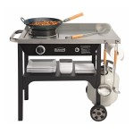 Cuisinart® Outdoors Wok Station - Black 1 Cuisinart® Outdoors Wok Station - Black 1