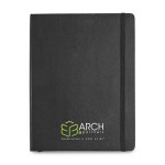 Moleskine® Hard Cover Ruled X-Large Notebook - Black 1 Moleskine® Hard Cover Ruled X-Large Notebook - Black 1