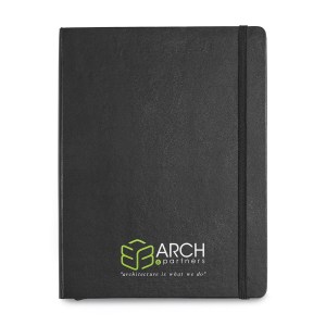 Moleskine® Hard Cover Ruled X-Large Notebook - Black 1 Moleskine® Hard Cover Ruled X-Large Notebook - Black 1