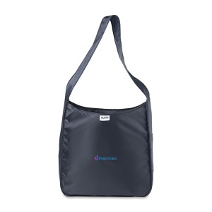 RuMe Recycled Ripstop rPET Crossbody Tote - Navy 1 RuMe Recycled Ripstop rPET Crossbody Tote - Navy 1
