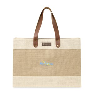 Out of the Woods Jute Market Tote - Natural 1 Out of the Woods Jute Market Tote - Natural 1