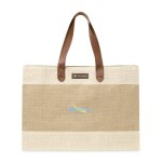 Out of the Woods® Jute Market Tote - Natural 1 Out of the Woods® Jute Market Tote - Natural 1