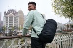 Impact Aware™ 285gsm rCanvas Duffel Bag Undyed - Black - Alternate Impact Aware™ 285gsm rCanvas Duffel Bag Undyed - Black - Alternate