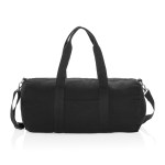 Impact Aware™ 285gsm rCanvas Duffel Bag Undyed - Black 2 Impact Aware™ 285gsm rCanvas Duffel Bag Undyed - Black 2