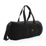 Impact Aware™ 285gsm rCanvas Duffel Bag Undyed - Black - Alternate Impact Aware™ 285gsm rCanvas Duffel Bag Undyed - Black - Alternate