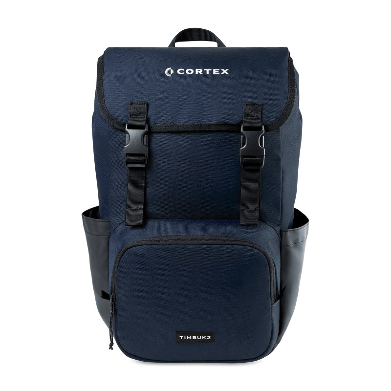 Timbuk2 City Compass Recycled Polyester Flap Backpack - Nautical 1 Timbuk2 City Compass Recycled Polyester Flap Backpack - Nautical 1