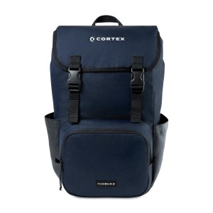 Timbuk2 City Compass Recycled Polyester Flap Backpack - Nautical 1 Timbuk2 City Compass Recycled Polyester Flap Backpack - Nautical 1