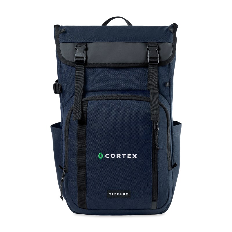 Timbuk2 City Compass Recycled Polyester Tech Flap Pack - Nautical 1 Timbuk2 City Compass Recycled Polyester Tech Flap Pack - Nautical 1
