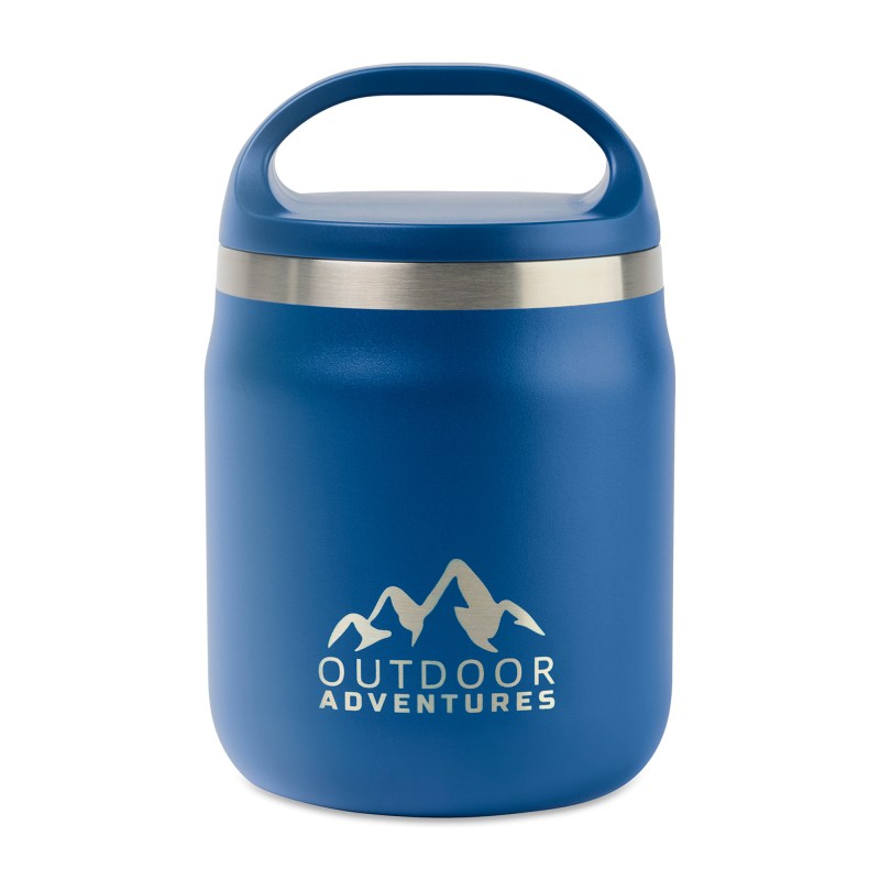 RIGWA® Pod Food Jar 20oz - Blue 1 RIGWA® Pod Food Jar 20oz - Blue 1