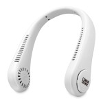 iLive GPX Portable Neck Fan - White 1 iLive GPX Portable Neck Fan - White 1