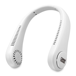 iLive GPX Portable Neck Fan - White 1 iLive GPX Portable Neck Fan - White 1