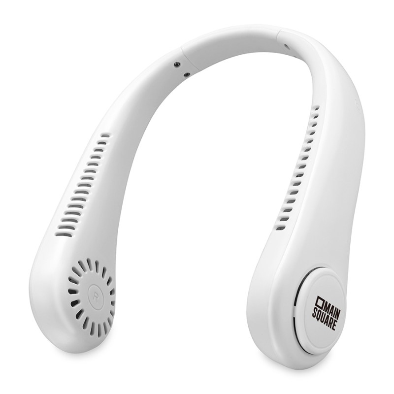 iLive GPX Portable Neck Fan - White 1 iLive GPX Portable Neck Fan - White 1