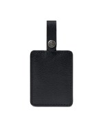Samsonite Leather Bag Tag - Black 2 Samsonite Leather Bag Tag - Black 2