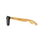CapeShades Recycled Bamboo Sunglasses Black Frame - Black - Alternate CapeShades Recycled Bamboo Sunglasses Black Frame - Black - Alternate