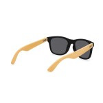 CapeShades Recycled Bamboo Sunglasses Black Frame - Black - Alternate CapeShades Recycled Bamboo Sunglasses Black Frame - Black - Alternate