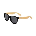 CapeShades Recycled Bamboo Sunglasses Black Frame - Black 2 CapeShades Recycled Bamboo Sunglasses Black Frame - Black 2
