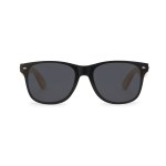 CapeShades Recycled Bamboo Sunglasses Black Frame - Black - Alternate CapeShades Recycled Bamboo Sunglasses Black Frame - Black - Alternate