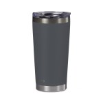 Igloo Recycled Stainless Steel Tumbler - 20 Oz. - Carbonite - Alternate Igloo Recycled Stainless Steel Tumbler - 20 Oz. - Carbonite - Alternate
