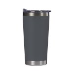 Igloo Recycled Stainless Steel Tumbler - 20 Oz. - Carbonite - Alternate Igloo Recycled Stainless Steel Tumbler - 20 Oz. - Carbonite - Alternate