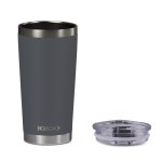 Igloo Recycled Stainless Steel Tumbler - 20 Oz. - Carbonite - Alternate Igloo Recycled Stainless Steel Tumbler - 20 Oz. - Carbonite - Alternate