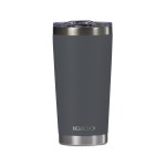 Igloo Recycled Stainless Steel Tumbler - 20 Oz. - Carbonite - Alternate Igloo Recycled Stainless Steel Tumbler - 20 Oz. - Carbonite - Alternate