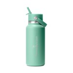 Hydro Flask Wide Flex Straw Cap Bottle 32 Oz. - Mermaid Green 1 Hydro Flask Wide Flex Straw Cap Bottle 32 Oz. - Mermaid Green 1