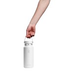 Hydro Flask Wide Flex Cap Bottle 32 Oz. - White - Alternate Hydro Flask Wide Flex Cap Bottle 32 Oz. - White - Alternate