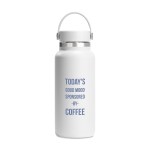Hydro Flask Wide Flex Cap Bottle 32 Oz. - White 1 Hydro Flask Wide Flex Cap Bottle 32 Oz. - White 1