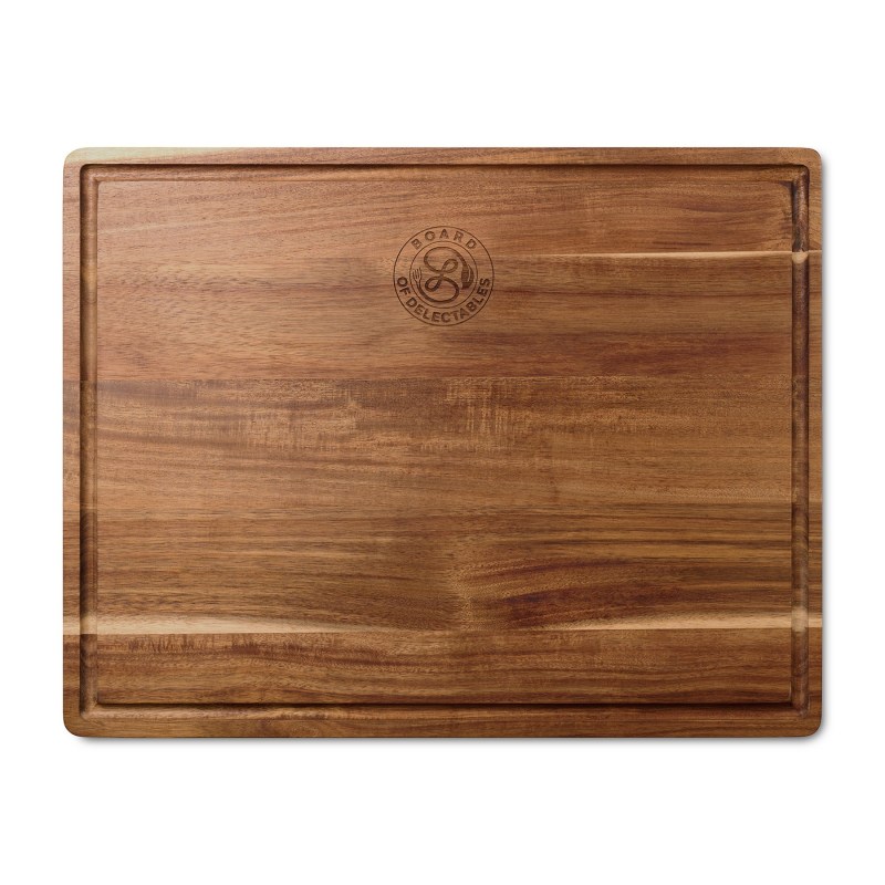 La Cuisine Carving & Cutting Board - Wood 1 La Cuisine Carving & Cutting Board - Wood 1