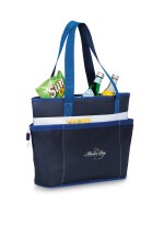 Vineyard Insulated Tote - Navy Blue 1 Vineyard Insulated Tote - Navy Blue 1