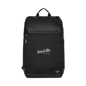 Heritage Supply Highline Laptop Backpack - Black 1 Heritage Supply Highline Laptop Backpack - Black 1