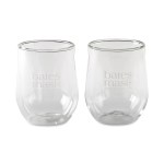 CORKCICLE® Stemless Glass Set (2) - Clear 1 CORKCICLE® Stemless Glass Set (2) - Clear 1