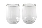CORKCICLE® Stemless Glass Set (2) - Clear 2 CORKCICLE® Stemless Glass Set (2) - Clear 2