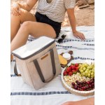 Out of the Woods® Dolphin Cooler - Stone - Alternate Out of the Woods® Dolphin Cooler - Stone - Alternate