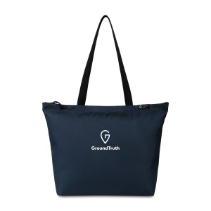 Renew AWARE™ rPET Tote - Navy 1 Renew AWARE™ rPET Tote - Navy 1
