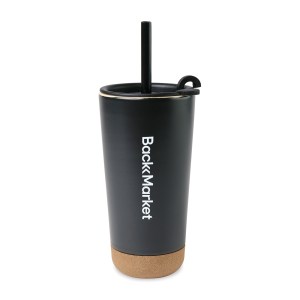 Valo Ceramic To-Go Cup - 18 Oz. - Black 1 Valo Ceramic To-Go Cup - 18 Oz. - Black 1