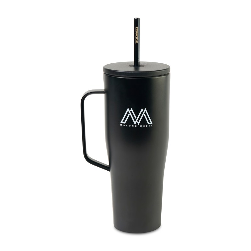 CORKCICLE® XL Cold Cup - 30 Oz. - Matte Black 1 CORKCICLE® XL Cold Cup - 30 Oz. - Matte Black 1
