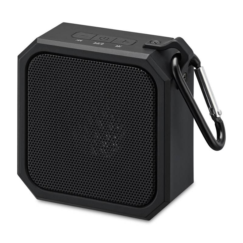 iLive™ Water Resistant Magnetic Speaker - Black 1 iLive™ Water Resistant Magnetic Speaker - Black 1