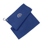 Golf Links Waffle Weave Towel - Royal Blue - Alternate Golf Links Waffle Weave Towel - Royal Blue - Alternate