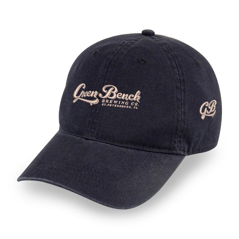 Merrimack Hat Co.® Cooper Cap - Black 1 Merrimack Hat Co.® Cooper Cap - Black 1