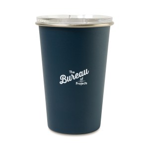 Arlo Classics Stainless Steel Travel Tumbler - 14 Oz. - Matte Navy 1 Arlo Classics Stainless Steel Travel Tumbler - 14 Oz. - Matte Navy 1