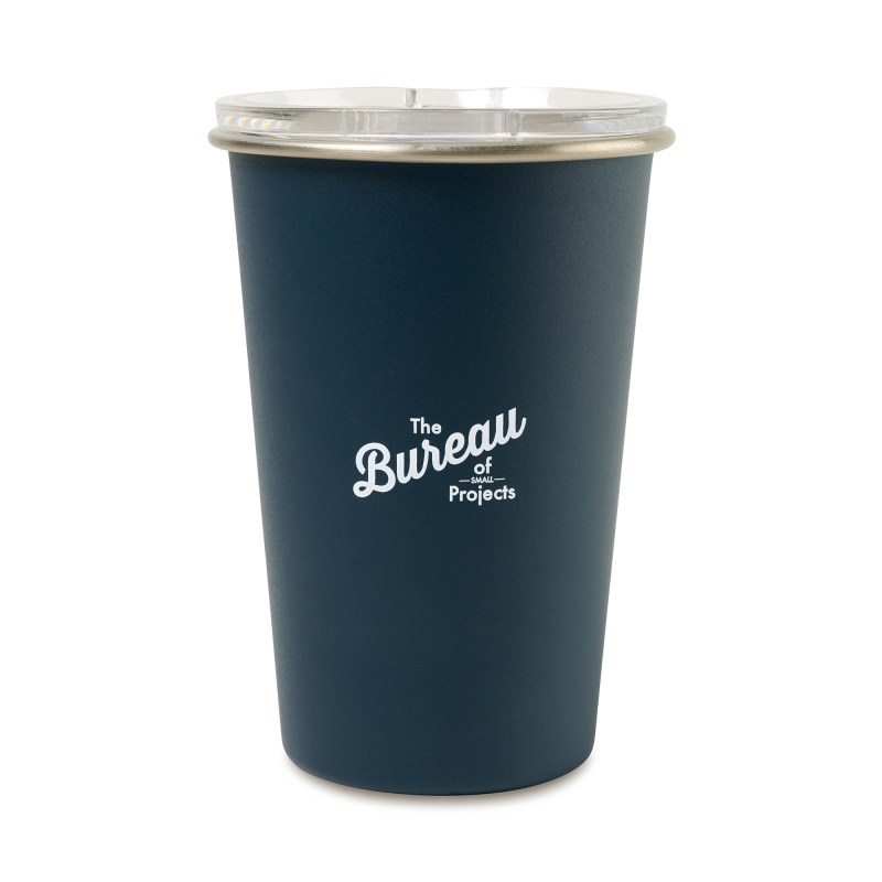 Arlo Classics Stainless Steel Travel Tumbler - 14 Oz. - Matte Navy 1 Arlo Classics Stainless Steel Travel Tumbler - 14 Oz. - Matte Navy 1
