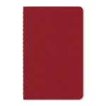 Moleskine® Cahier Ruled Pocket Journal - Cranberry Red 2 Moleskine® Cahier Ruled Pocket Journal - Cranberry Red 2
