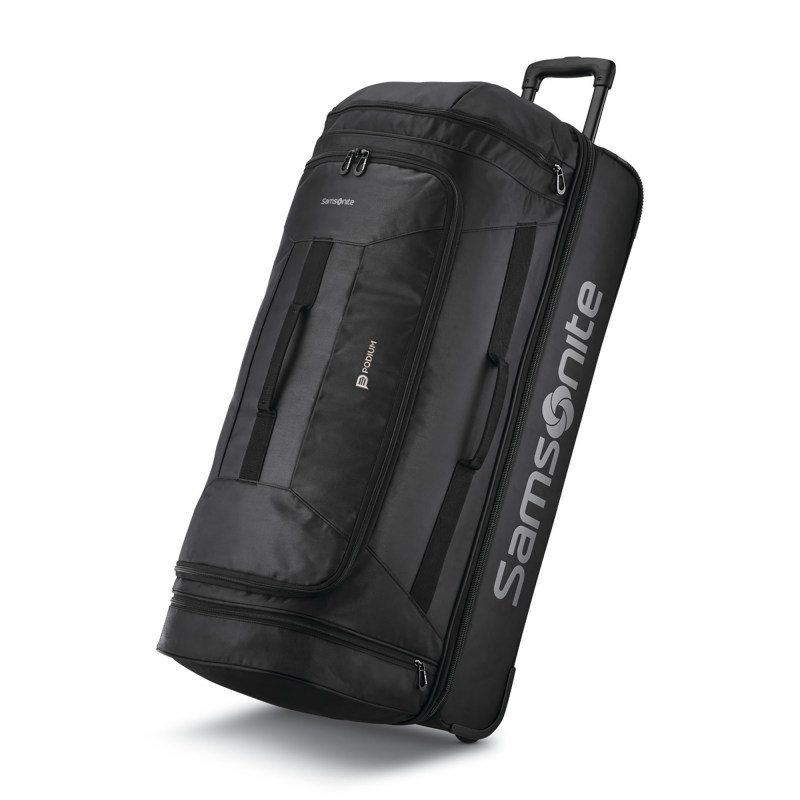 Samsonite Andante 2 32" Drop Bottom Wheeled Duffel - Black 1 Samsonite Andante 2 32" Drop Bottom Wheeled Duffel - Black 1