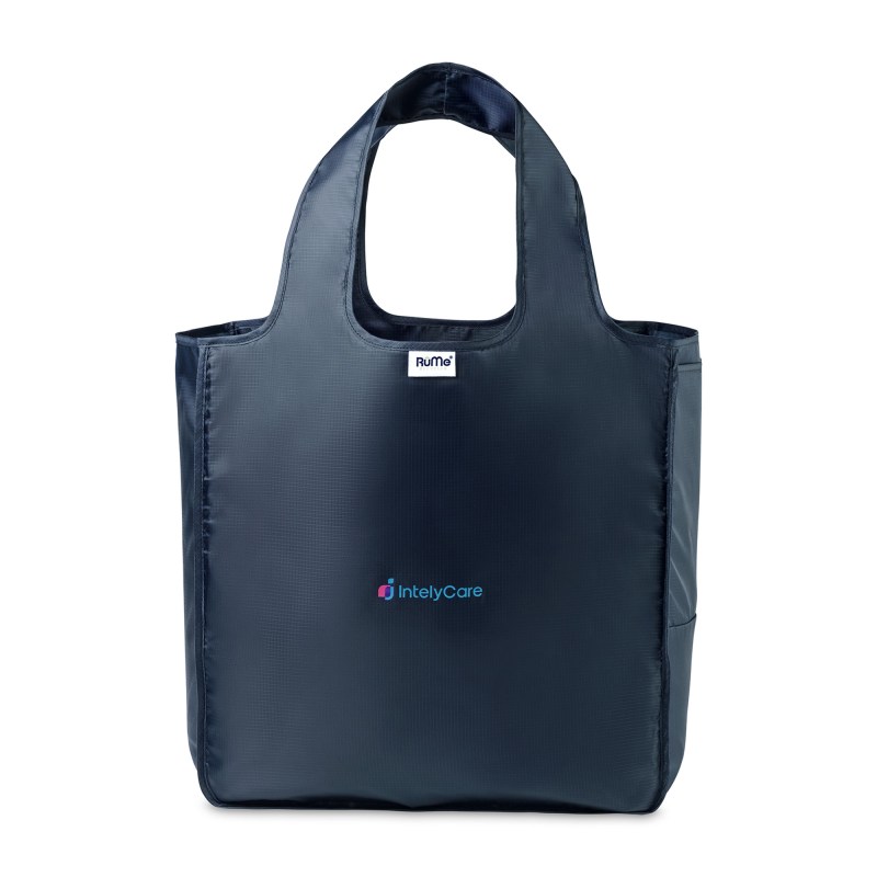 RuMe® Recycled Ripstop rPET Large Tote - Navy 1 RuMe® Recycled Ripstop rPET Large Tote - Navy 1