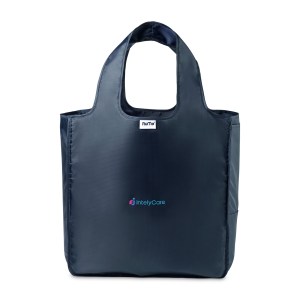 RuMe Recycled Ripstop rPET Large Tote - Navy 1 RuMe Recycled Ripstop rPET Large Tote - Navy 1