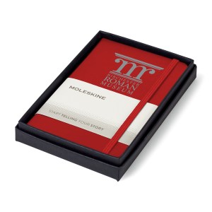 Moleskine® Pocket Notebook Gift Set - Red 1 Moleskine® Pocket Notebook Gift Set - Red 1