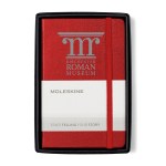 Moleskine® Pocket Notebook Gift Set - Red - Alternate Moleskine® Pocket Notebook Gift Set - Red - Alternate
